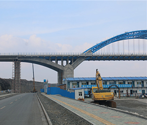 照壁山水库改造大桥项目