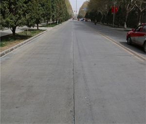 泽普县全县混凝土道路硬化